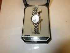 Seiko Women's Silver Stainless-Steel Japanese Quartz Fashion Watch ,Old/New #438