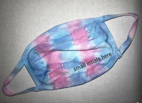 Tie Dye Face Mask Double Layer Fabric filter pocket Washable Masks mask gift - Picture 30 of 36