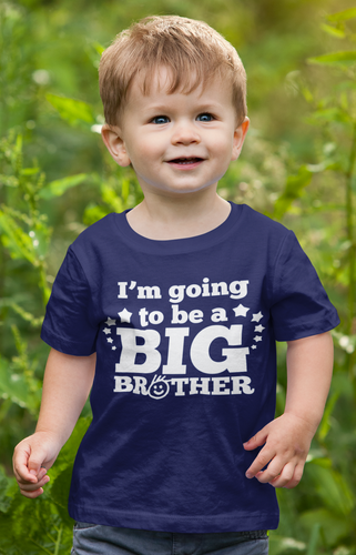 T-Shirt Cute Siblings Reveal Gift 