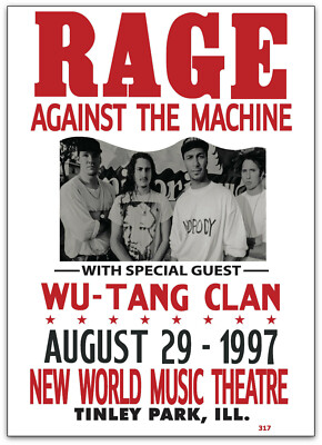 RAGE AGAINST THE MACHINE ポスター RAGE AGAINST THE MACHINE LICENSED POSTER | eBay