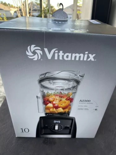 Vitamix A2300 Ascent Blender  Black (Base Only) With Accessories