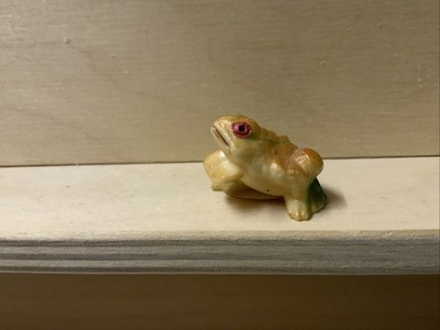 Altfigur Waldtiere, Frosch, 1977, Ü-Ei