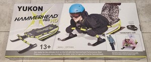 Yukon Charlie'S Hammerhead Pro HD Sled | Single Rider, Speed and Steering Contro