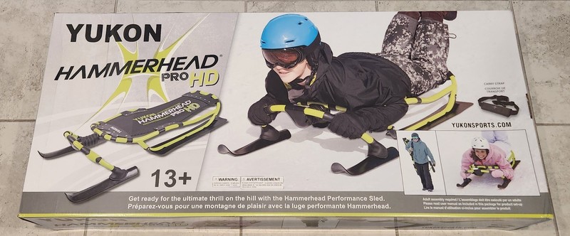 Yukon Charlie'S Hammerhead Pro HD Sled | Single Rider, Speed and Steering Contro