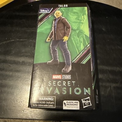 Marvel Legends Talos Secret Invasion 6'' Figure with Hydra Stomper BAF MIB