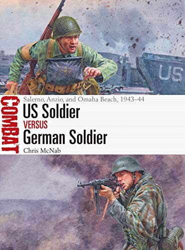 Chris Mcnab - Us Soldier Vs German Soldier Salerno Anzio And Omaha - G245Z-image