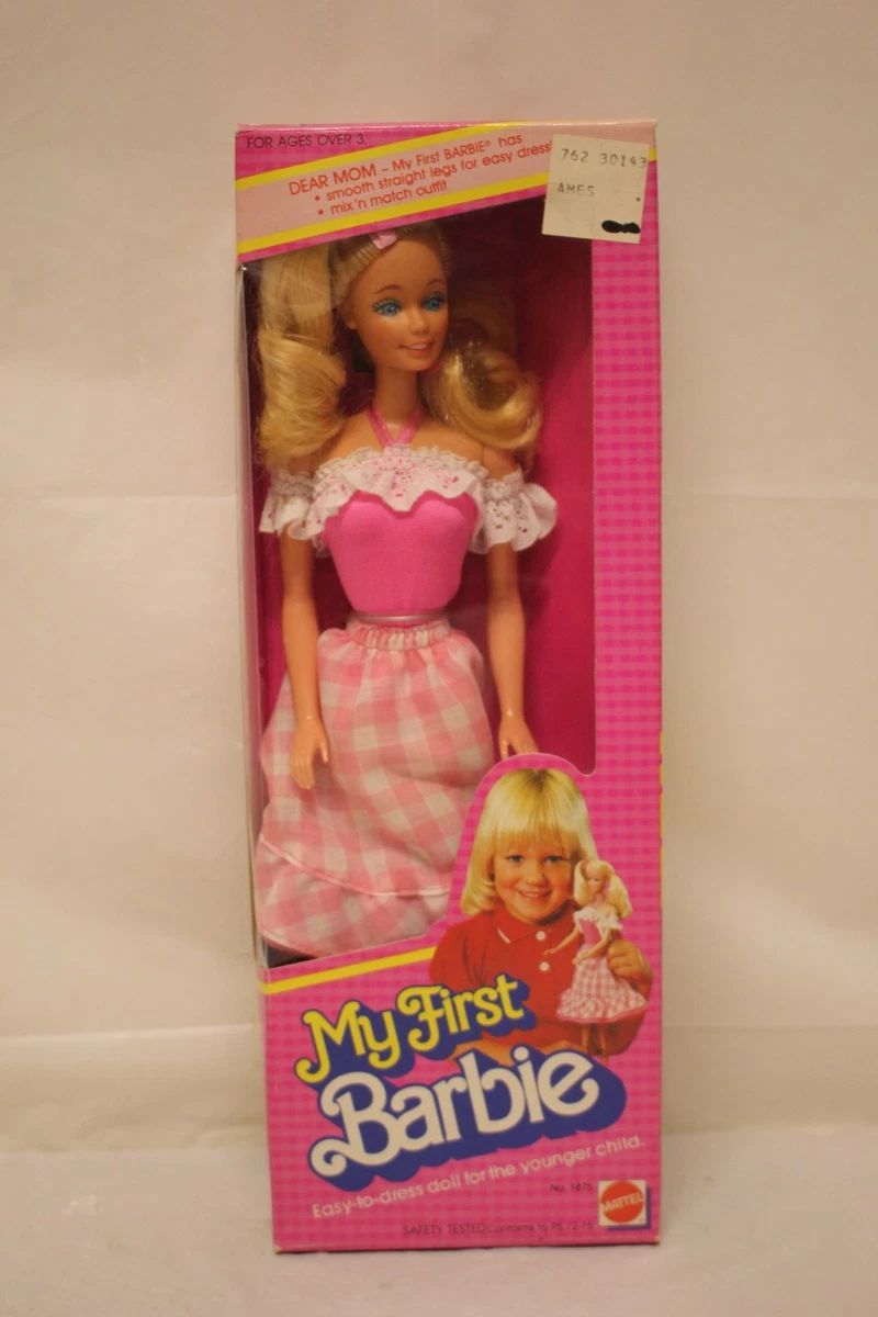 25+ Original (Unopened) Barbie Dolls & Doll Playsets with Vintage