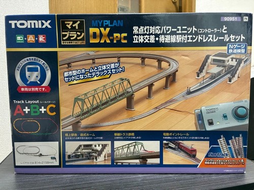 Juego de rieles TOMIX My Plan DX-PCF90951 A+B+C 890808 | Zustand: Used