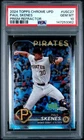 147253362 Paul Skenes 2024 Topps Chrome Update #USC27 Prism Refractor RC PSA 10