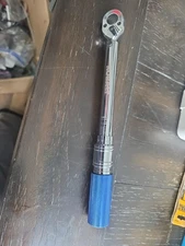 Kobalt 50-250in-lbs 1/4" Reversible Ratcheting Head Torque Wrench #2884730