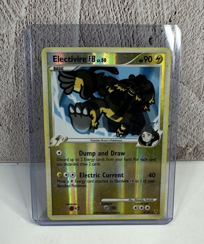 Pokemon TCG Electivire FB 4/147 Supreme Victors Reverse Holo Rare English 90HP