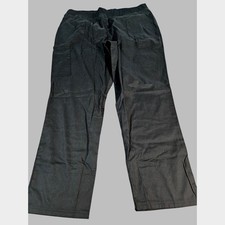 Dickies Scrub Pants Womens 2XL Black NEW EDS Signature Medical Cargo DK125