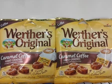 Lot of 2 STORCK Werther's Original Caramel  Coffee, 2.65 oz.