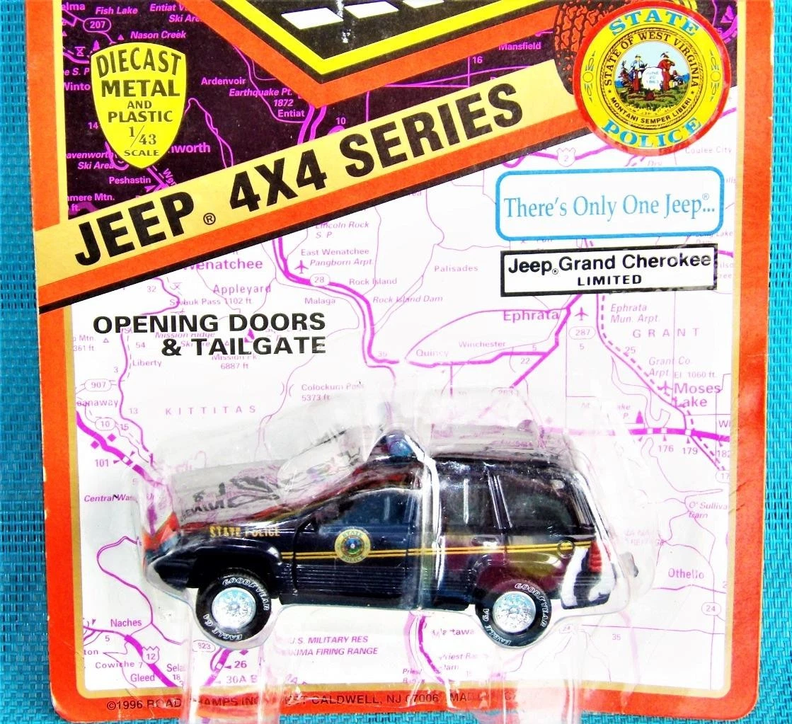 Road Champs Jeep 1:43 Diecast Cars, Trucks & Vans for sale | eBay