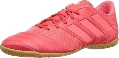 adidas Nemeziz Tango 17.4 IN Soccer Shoes Men's Size 10.5 Color Reacor/ Red New