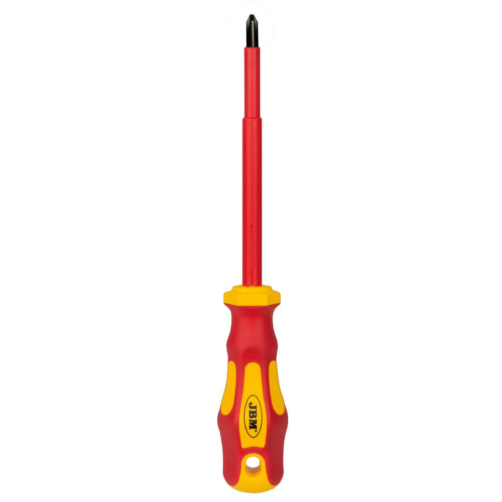 CACCIAVITE A CROCE CON ISOLAMENTO VDE - PH0X75 MM