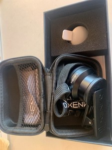 NEW IN BOX xenvo pro lens kit + glow clip LED light