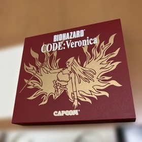 Resident Evil Bio Hazard DC Dreamcast Veronic with Obi & Flyer, Tested, Used