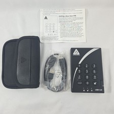 Apricorn Aegis Padlock 500 GB 2.5" External Hard Drive - USB 3.0 A25-3PL256-500