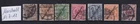 C22) German Occ Marshall Islands  Mi 7-12   print is fake