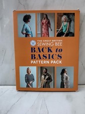 The Great British Sewing Bee Back To Basics Pattern Pack