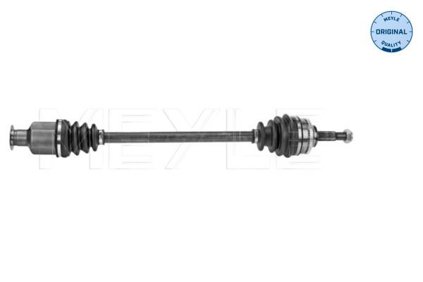 Meyle 16-14 498 0011 Achswelle Vorne R 752Mm (FüR Fahrzeuge Mit Abs) Passt Zu: R-image