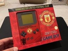 Manchester United Repro Custom Polystyrene/ Nintendo DMG Gameboy Special Edition