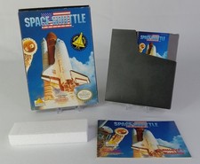 Space Shuttle Project CIB Nintendo NES Tested Working Authentic Complete in Box