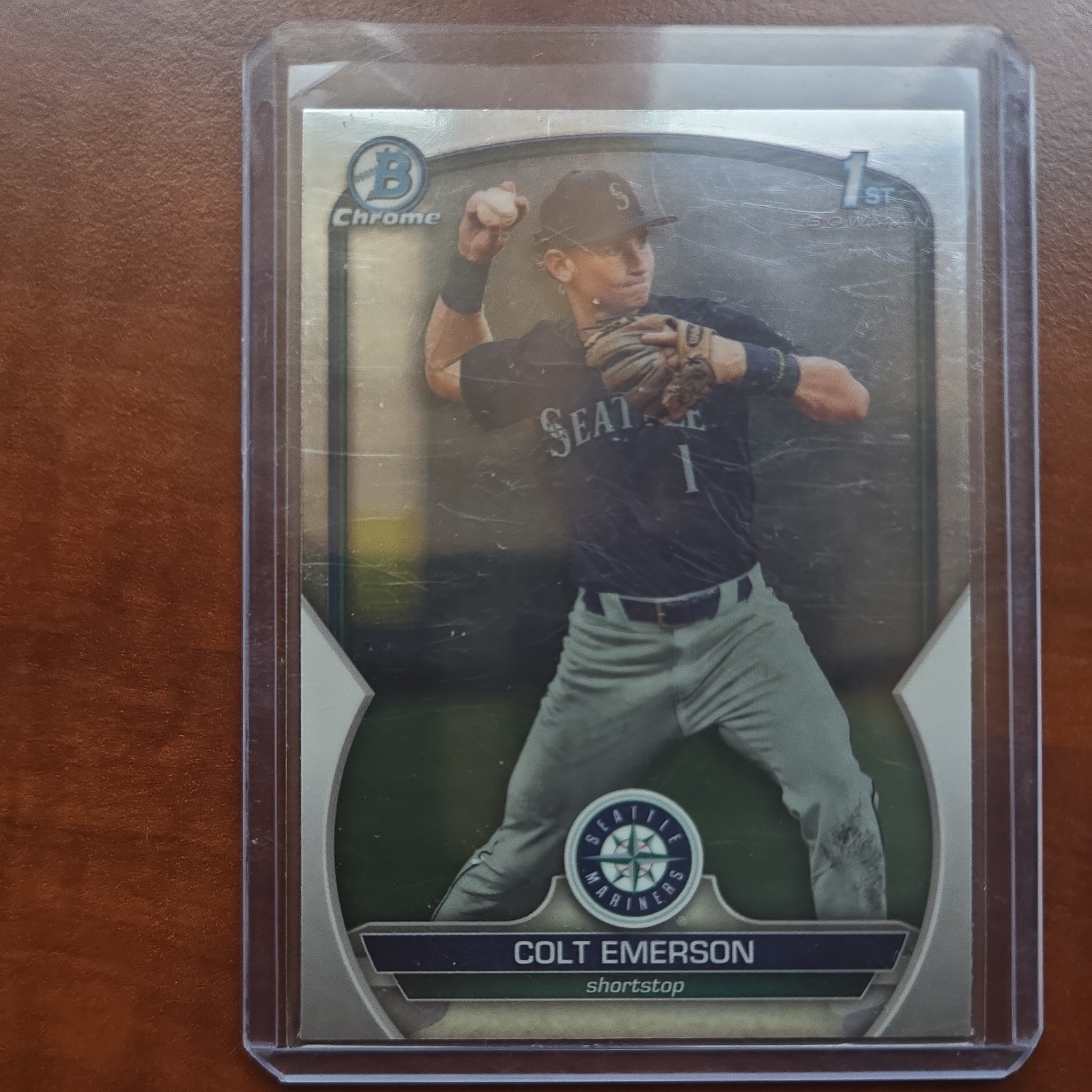 2023 Bowman Draft Chrome 1st Colt Emerson #BDC-42