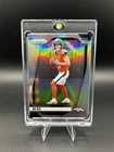 🔥 2024 Panini Prizm Bo Nix Silver Prizm RC Denver Broncos #309 🔥
