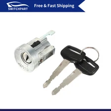 Ignition Lock Cylinder Switch Assembly with Keys for Isuzu Amigo 1989-19 - 1 pcs