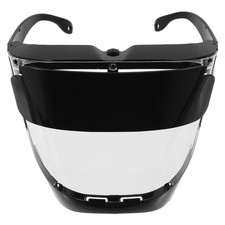 Transparent Plastic Welding Shield Full Face For Electric Welding Tasks