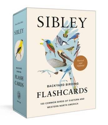 Sibley Backyard Birding Flashcards, Revised and Updated: 100 Common Birds of Eas