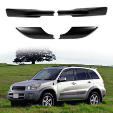 Black Roof Rack Cover Rail End Shell Replacement For 2006-2012 Toyota Rav4 2.5l Black Roof Rack Cover Rail End Shell Replacement For 2006-2012 Toyota Rav4 2.5l