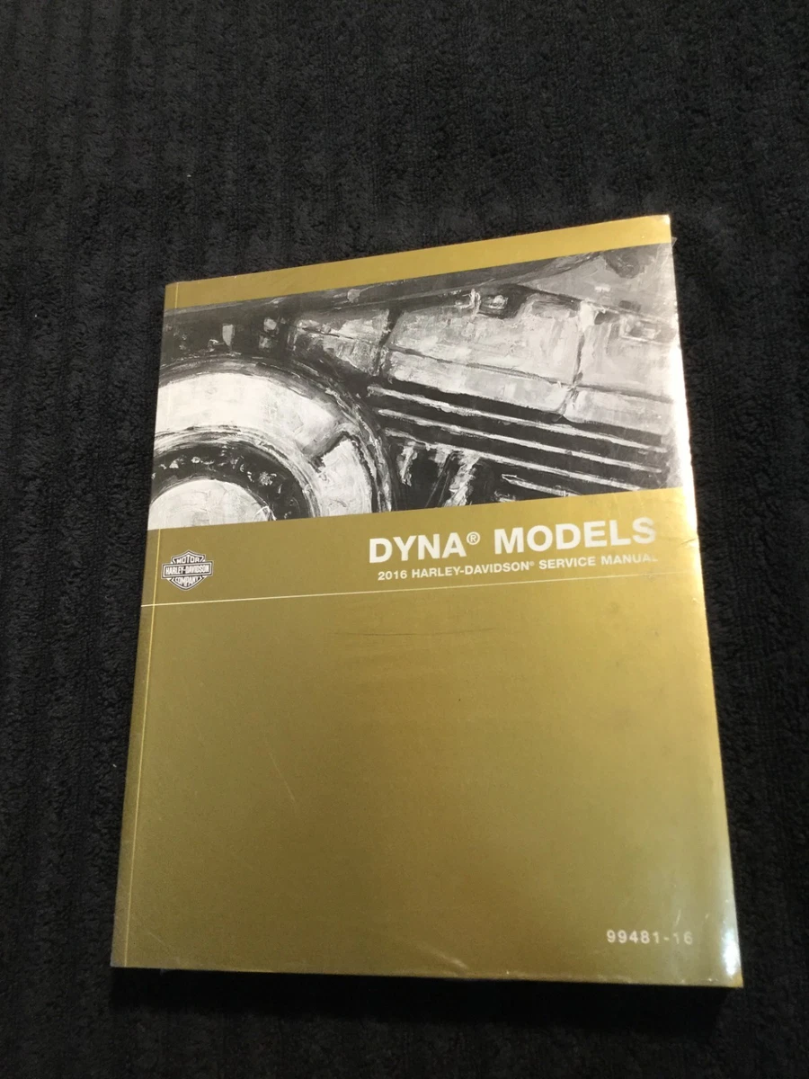 Harley Davidson Dyna Motorcycle Repair Manuals & Literature for