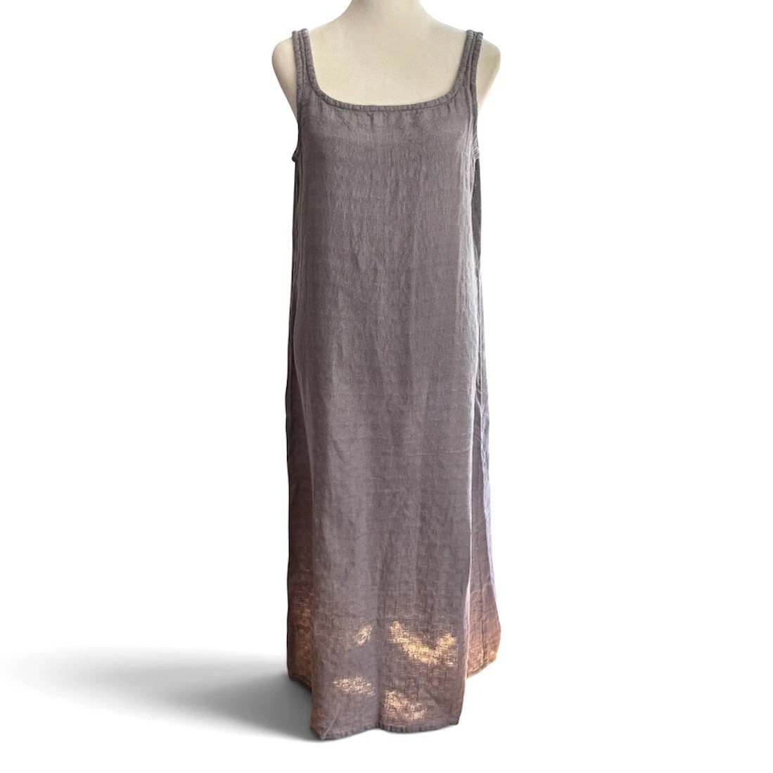 eileen fisher linen lantern dress Eileen Fisher Petite Linen Lantern Dress – Bluefly