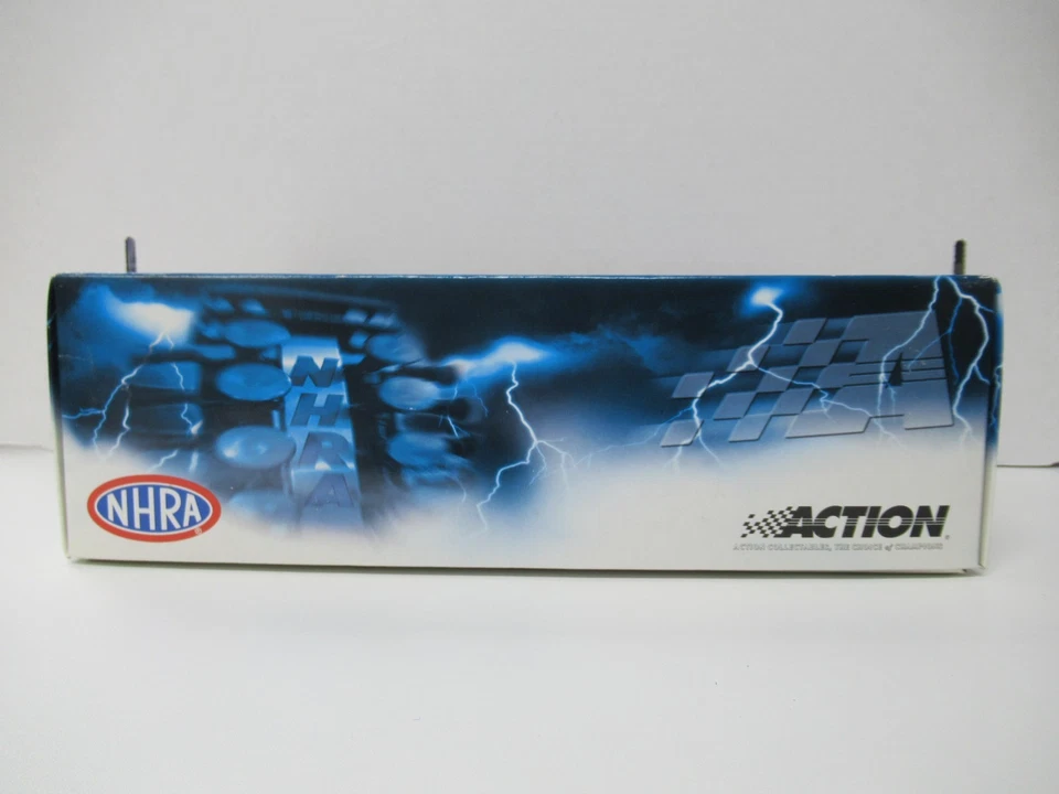 Action Gary Scelzi Mopar NHRA Black Pearl 2005 Dodge Charger Funny Car 1:24 - Image 2 of 4