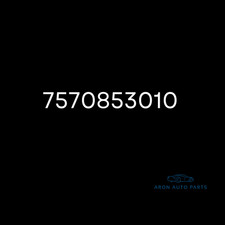 Moulding Sub-Assembly, Rear Door Window Frame, LH Lexus 75708-53010