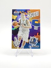 Dirk Nowitzki 2025-26 Finest Muse Purple Refractor SP #/125 #M-5