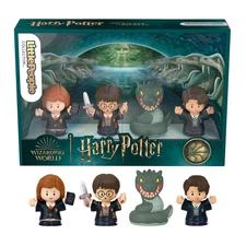New Little Collector People 4 Harry Potter Chamber of Secrets Ginny Basilisk