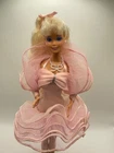 Vintage 1987 Perfume Pretty Barbie #4551 Pink Ruffled Superstar Era VGC