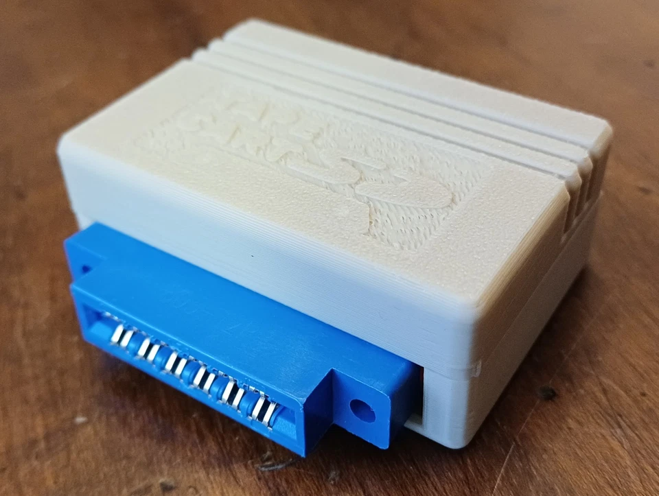 NEW!! TapeCart SD - Commodore64 Tape Emulator - C64 Datassette Emulator - Immagine 3 di 4