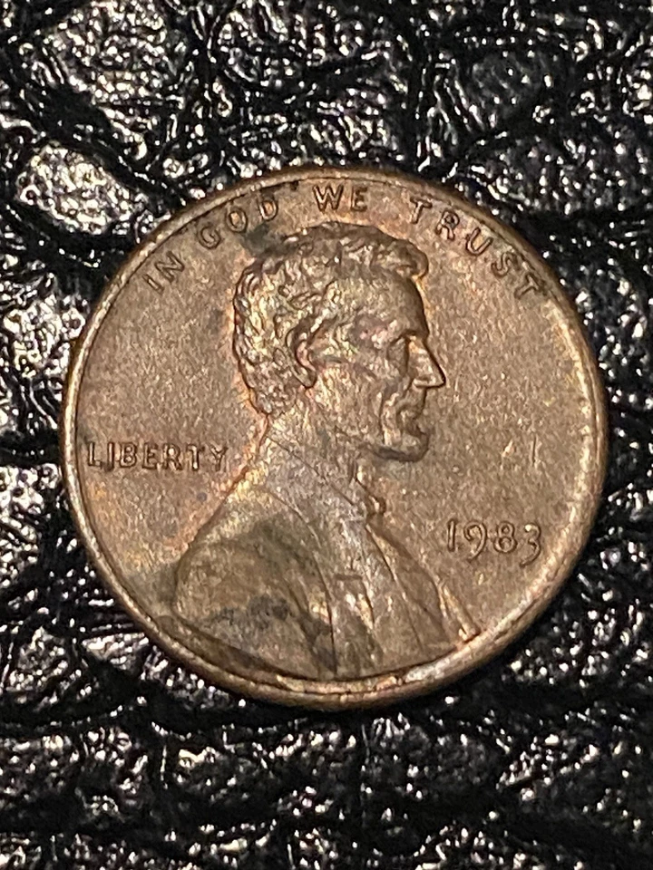 1983 P Lincoln Memorial Cent Doubled Die Reverse Extremely Fine BN - Image 2 of 4