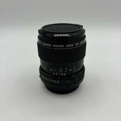 Canon FD 50mm f/3.5 MACRO Lens for A1 AE-1 Program Japan | eBay