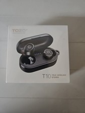 TOZO T10 Upgraded TWS Bluetooth 5.0 Earbuds Wireless Stereo Headphones IPX8 NEW
