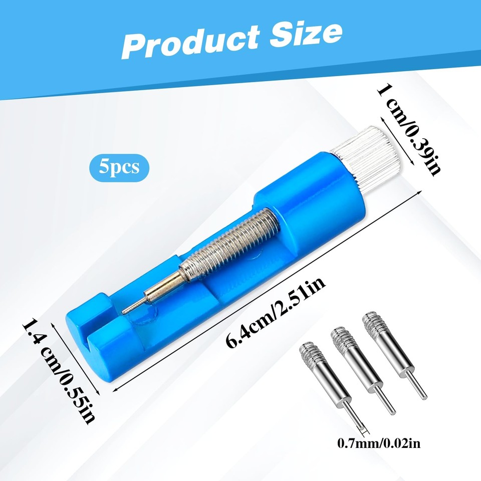 Watch Link Removal Kit, Watch Band Remover Tool | eBay