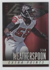 2014 Panini Prestige Extra Points Holo Silver 7/25 Sean Weatherspoon #155 0f6