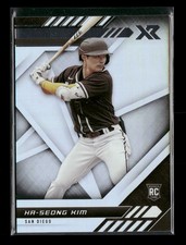 2021 Panini Chronicles #7 Ha-Seong Kim XR Red San Diego Padres