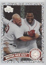 2011 Topps Platinum Diamond Anniversary Boston Red Sox Kevin Youkilis HOF e9p