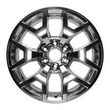 Metallic Polished 6 Y Spoke 20 x 9 Used Wheel